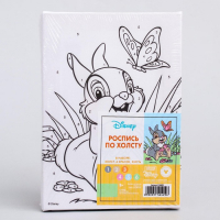 Картина по номерам для детей "Топотун" 21х15 см, Бэмби Картина по номерам для детей "Топотун" 21х15 см, Бэмби