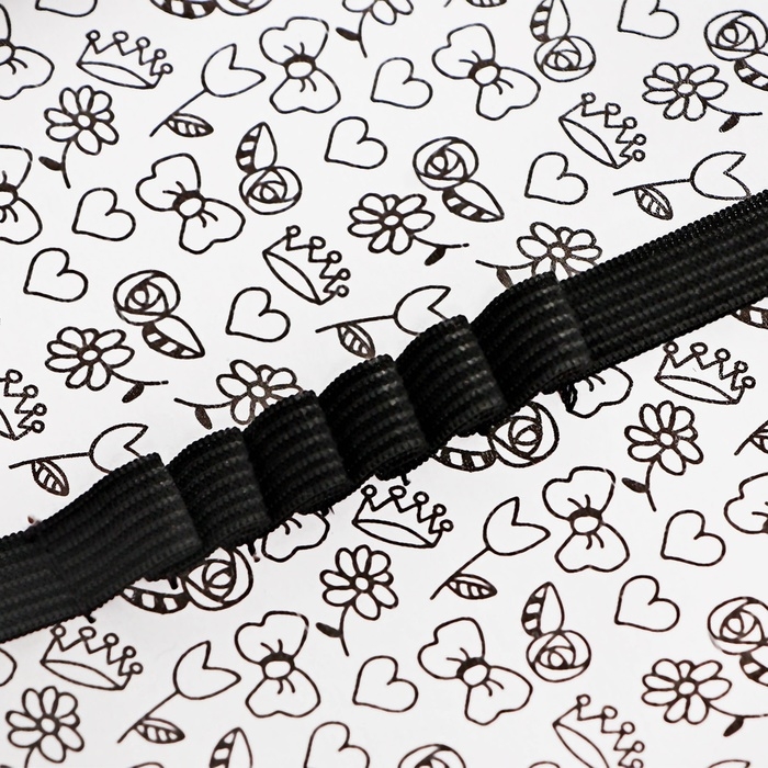 Папка для труда А4, с ручками, молния вокруг, пластиковая, Calligrata