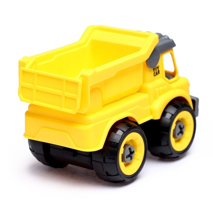 Конструктор винтовой &laquo;Самосвал&raquo;, с отвёрткой, 22 детали