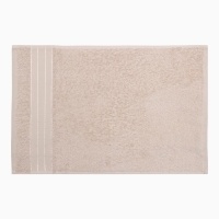 Полотенце махровое Love Life "Basic" 50*90 см, бежевый, 100% хл, 450 гр/м2