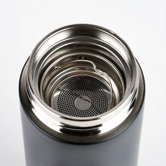 Термос, 500 мл, Basic, с ситечком, сохраняет тепло 10 ч, 23 х 6.5 см Термос, 500 мл, Basic, с ситечком, сохраняет тепло 10 ч, 23 х 6.5 см