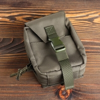 Подсумок медицинский, тактический, отрывной, олива, 19 х 15 х 8 см Подсумок медицинский, тактический, отрывной, олива, 19 х 15 х 8 см