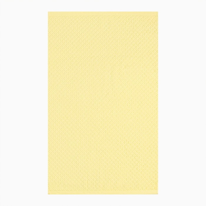 Полотенце махровое Love Life &laquo;Минимализм&raquo; 50х80 см, жёлтый, 100% хл, 500 гр/м2