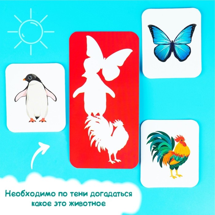 Развивающий набор &laquo;Найди по тени&raquo;