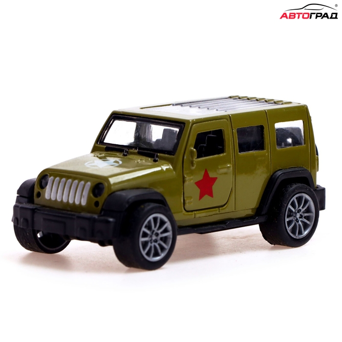 Машина металлическая &laquo;Спецслужбы&raquo;, 1:48, инерция, открываются двери, МИКС