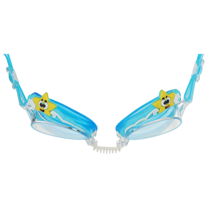 Набор для плавания детский ONLYTOP &laquo;Морской мир&raquo;: шапочка, очки, мешок