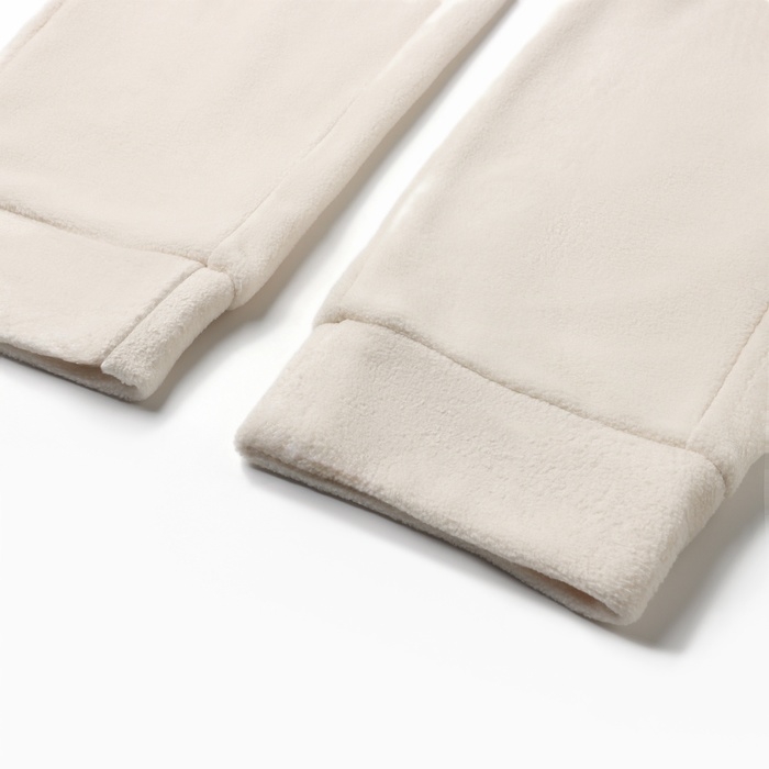 Брюки мужские спортивные MINAKU: Casual Collection MAN цвет бежевый, р-р 50