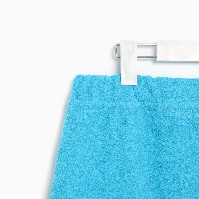 Полотенце (Парео) 70х150, цв. бирюзовый, махра, 400г/м, хл 100% Полотенце (Парео) 70х150, цв. бирюзовый, махра, 400г/м, хл 100%