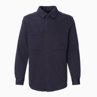 Рубашка мужская НАЧЁС, цвет серо-синий, размер 52 Рубашка мужская НАЧЁС, цвет серо-синий, размер 52