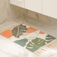 Коврик для дома SL Home Cotton, 60&times;90 см, цвет молочный