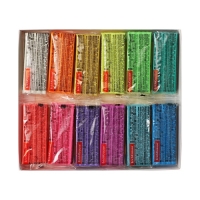 Пластилин 12 цветов, 216 г, ErichKrause "Jolly Friends Pastel Bloom", со стеком, в картонной упаковке Пластилин 12 цветов, 216 г, ErichKrause "Jolly Friends Pastel Bloom", со стеком, в картонной упаковке