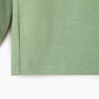 Лонгслив детский MINAKU: Basic line цвет оливковый, рост 152 Лонгслив детский MINAKU: Basic line цвет оливковый, рост 152