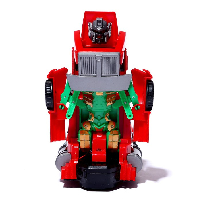 Робот &laquo;Грузовик&raquo;, трансформируется, световые и звуковые эффекты
