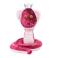 Мягкая игрушка "Змейка огненная", 20 см MT-MRT012432-20 Мягкая игрушка "Змейка огненная", 20 см MT-MRT012432-20