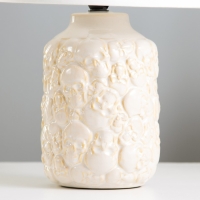 Настольная лампа "Череп" Е14 40Вт 23х23х34,5 см RISALUX Настольная лампа "Череп" Е14 40Вт 23х23х34,5 см RISALUX