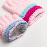 Перчатки детские MINAKU цветные, цв. светло-розовый, 15 р-р (15 см) Перчатки детские MINAKU цветные, цв. светло-розовый, 15 р-р (15 см)