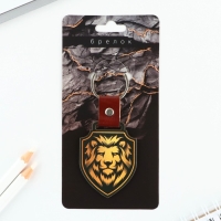 Брелок для ключей деревянный «Лев», 7 х 4,2 см Брелок для ключей деревянный «Лев», 7 х 4,2 см