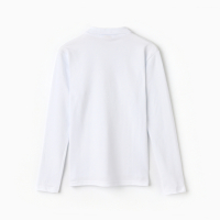 Джемпер мужской из пике MINAKU цвет белый, р-р 52 Джемпер мужской из пике MINAKU цвет белый, р-р 52