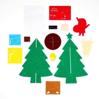 Набор для творчества «Ёлочка новогодняя» украшения на клеевой основе Набор для творчества «Ёлочка новогодняя» украшения на клеевой основе