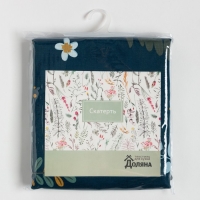 Скатерть Доляна Twilight forest 146х220 см, 100% хл, рогожка 164 г/м2 Скатерть Доляна Twilight forest 146х220 см, 100% хл, рогожка 164 г/м2