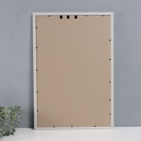 Фоторамка пластик "Пиксель" 40х60 см, белый