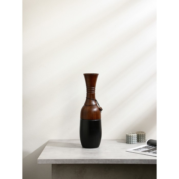 Ваза этническая «Чиамака», керамика, 1 сорт, Иран Ваза этническая «Чиамака», керамика, 1 сорт, Иран