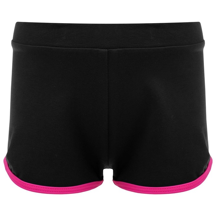 Шорты для гимнастики и танцев Grace Dance, р. 28, цвет чёрный