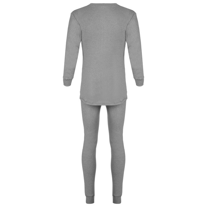 Термобелье мужское Термобелье мужское "Сибирь", размер 48-50, цвет серый