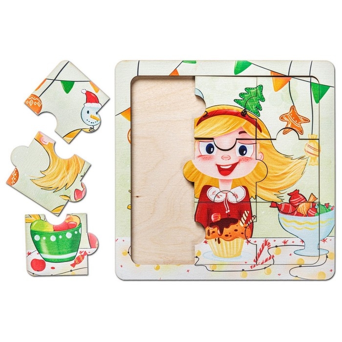 Пазл &laquo;Новогодний завтрак&raquo;