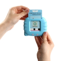 Интерактивная игра для изучения английского языка Windigo, 112 двусторонних карточек,голубая Интерактивная игра для изучения английского языка Windigo, 112 двусторонних карточек,голубая