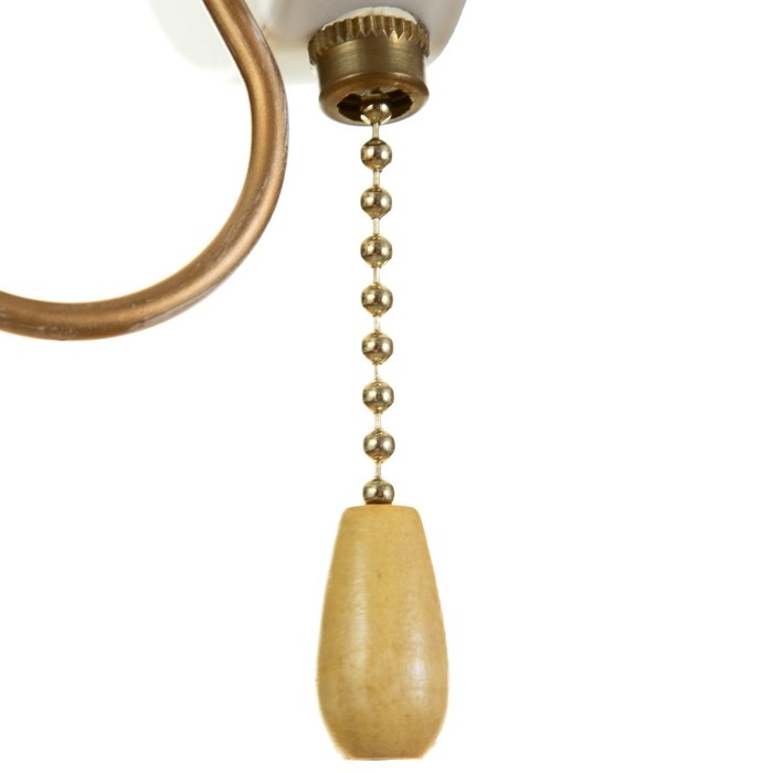 Бра 2020/1 E27 60Вт белый+золото 20х11х16 см Бра 2020/1 E27 60Вт белый+золото 20х11х16 см