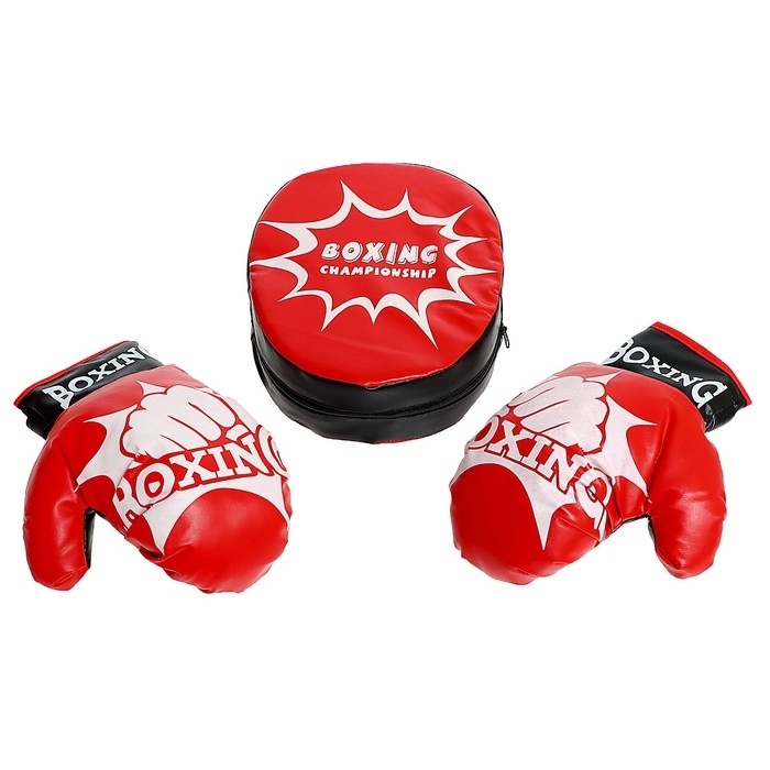 Набор для бокса «Техника удара» Набор для бокса «Техника удара»