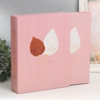 Фотоальбом на 200 фото 10х15 см "Бутоны" МИКС 26х20,5х5,6 см Фотоальбом на 200 фото 10х15 см "Бутоны" МИКС 26х20,5х5,6 см