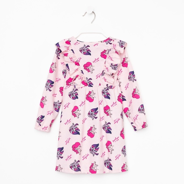 Платье My Little Pony, рост 98-104, цвет розовый Платье My Little Pony, рост 98-104, цвет розовый