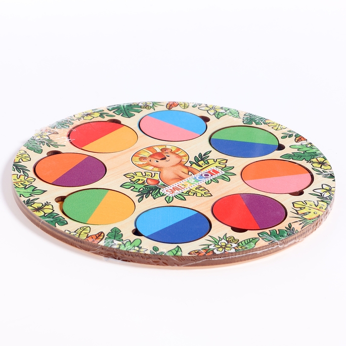 Головоломка &laquo;Цветное сафари&raquo;