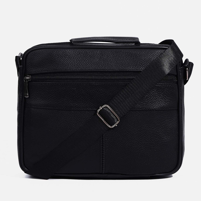 Сумка мужская, цвет чёрный Сумка мужская, цвет чёрный