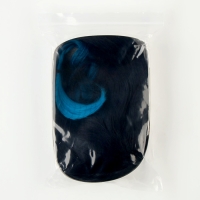 Карнавальный парик «Аниме» цвет голубой с косами Карнавальный парик «Аниме» цвет голубой с косами