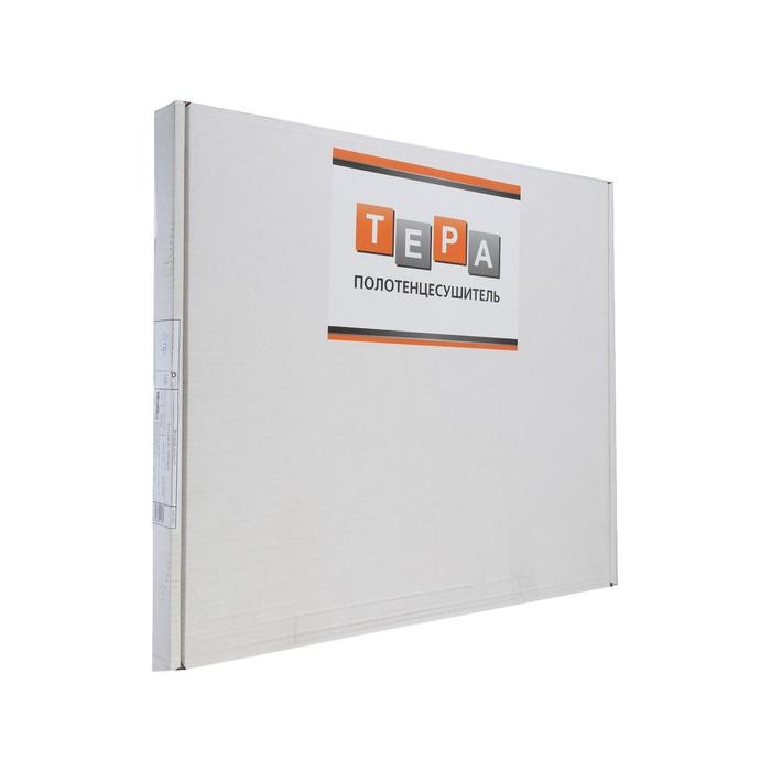 Полотенцесушитель электрический ТЕРА Полотенцесушитель электрический ТЕРА "Богема", 400х600 мм, 8 перекладин