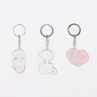 Брелок новогодний, для ключей &laquo;Новогодний&raquo; микс