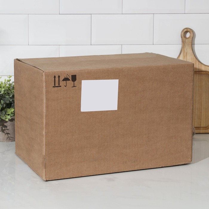 Набор кастрюль &laquo;Клубника садовая&raquo;, 3 предмета: 3,5 л, 5,5 л, 8 л, индукция