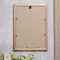 Фоторамка сосна с20 махагон 21х30 см (пластиковый экран) Фоторамка сосна с20 махагон 21х30 см (пластиковый экран)