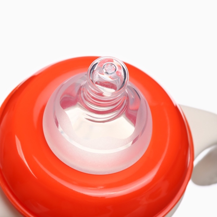 Бутылочка для кормления Крошка Я «Baby time collection», широкое горло, от 6 мес., 240 мл, цвет бежевый Бутылочка для кормления Крошка Я «Baby time collection», широкое горло, от 6 мес., 240 мл, цвет бежевый