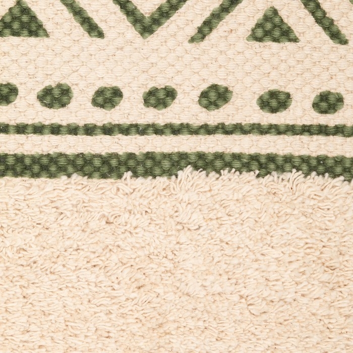 Ковер Geometry 50х80 &plusmn; 3 см, 500 гр/м2, 100% хлопок