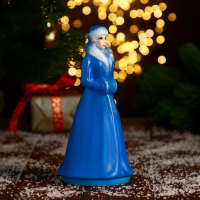 Снегурочка пластик 22х9,5 см, синий Снегурочка пластик 22х9,5 см, синий