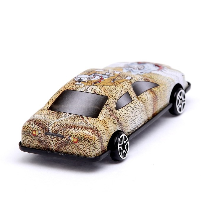 Машина металлическая &laquo;Сафари&raquo;, цвета МИКС