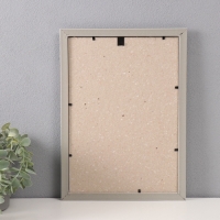 Фоторамка пластик "Офис 2" 21х30 см, белый Фоторамка пластик "Офис 2" 21х30 см, белый