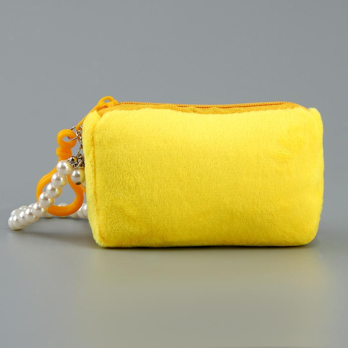 Кошелёк детский «Цыпленок», на брелоке с браслетом Кошелёк детский «Цыпленок», на брелоке с браслетом