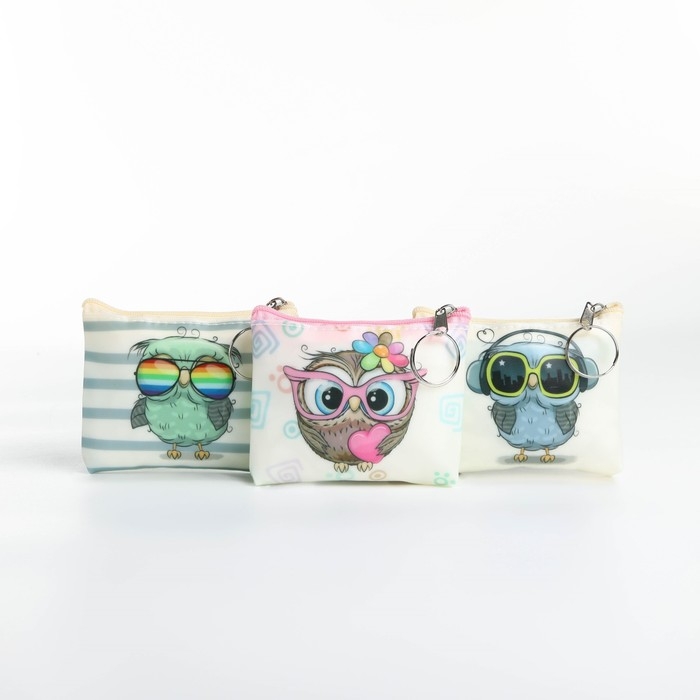 Кошелёк на молнии &laquo;Выбражулька&raquo;, цвет МИКС