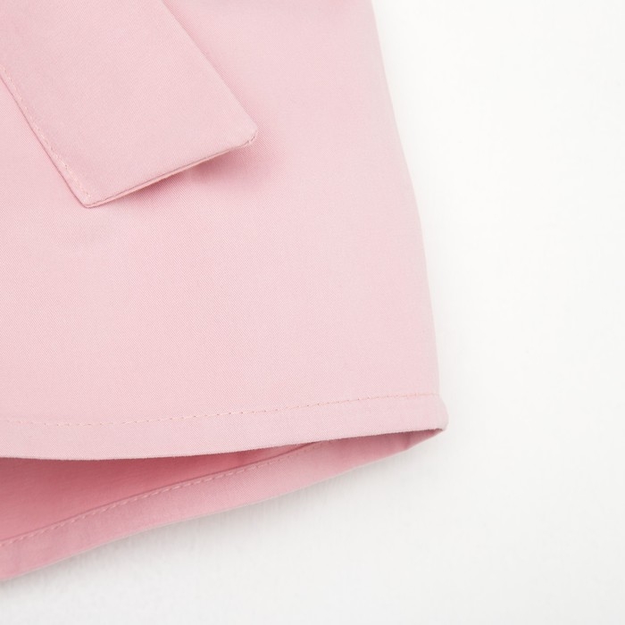 Шорты для девочки с поясом KAFTAN, размер 30 (98-104), цвет пудра