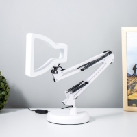 Настольная лампа Санлайт LED 4Вт USB 3000-6000K белый 14,5х16х58 см Настольная лампа Санлайт LED 4Вт USB 3000-6000K белый 14,5х16х58 см